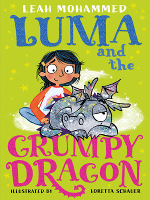cover image of Luma and the Grumpy Dragon